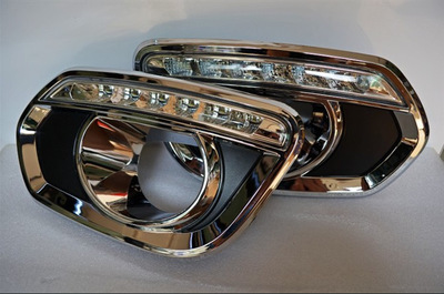 【廠家直銷 長(zhǎng)城哈弗H6專用日行燈 LED行車燈霧燈】?jī)r(jià)格,廠家,圖片,大燈、前照燈,深圳市寶安區(qū)新安雅車飾汽車用品商行-