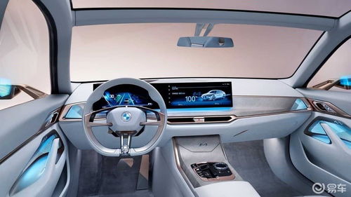 寶馬i4概念車(chē)亮相,設(shè)計(jì)簡(jiǎn)約流暢,預(yù)示4系四門(mén)轎跑版
