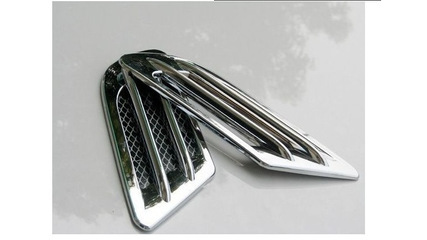 【1206HF698蛇皮鯊魚鰭側風汽車裝飾假風口 車身裝飾11-3C656】價格,廠家,圖片,其他車身及附件、外飾、改裝,義烏市蘇沛汽車用品商行-