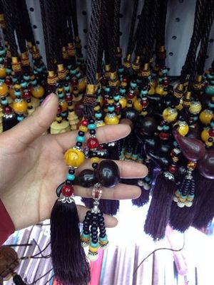 飾品-Jewelry 實木葫蘆掛件佛珠車飾吉祥如意款圖片|飾品-Jewelry 實木葫蘆掛件佛珠車飾吉祥如意款產(chǎn)品圖片由義烏市水玫飾品廠公司生產(chǎn)提供-